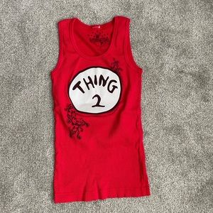 Universal Studio’s Thing 2 tank top